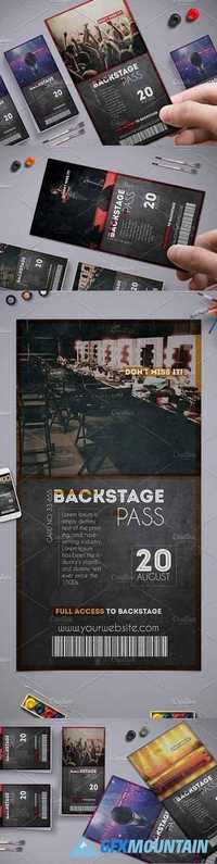 Multipurpose Backstage Pass 1573765