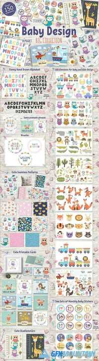 BABY DESIGN BIG COLLECTION - 1318534