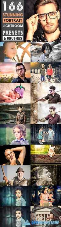 Portrait Lightroom Presets & Brushes 1587568