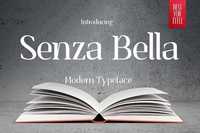 Senza Bella Font Family