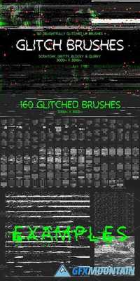 GLITCH BRUSHES 1596026