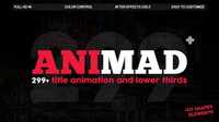 AniMad | 299+ Titles and Lower Thirds 20014679