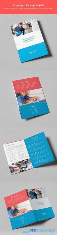 Brochure – Plumber Bi-Fold 20275110