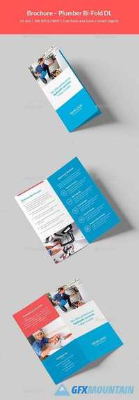 Brochure – Plumber Bi-Fold DL 20275119