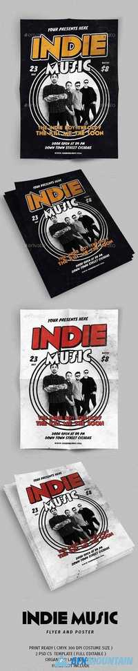 Indie Music Flyer 20299437