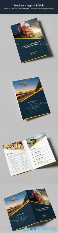 Brochure - Logistic Bi-Fold 20268795