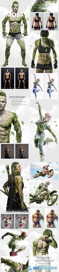 Moss Photoshop Action 20226781