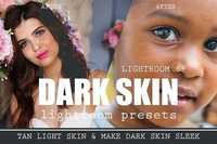 Dark & Tan Skin Lightroom Presets 1596126