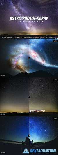 Astro Photography Lightroom Presets 1671125