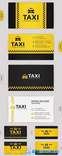 Business Card for Taxi Company
