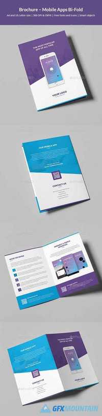 Brochure – Mobile Apps Bi-Fold 20365360