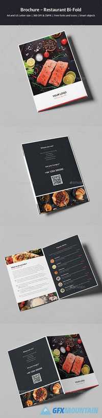 Brochure – Restaurant Bi-Fold 20337258