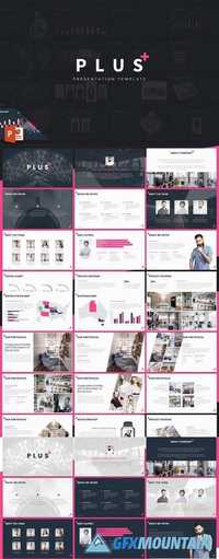 PLUS - Powerpoint Presentation Template