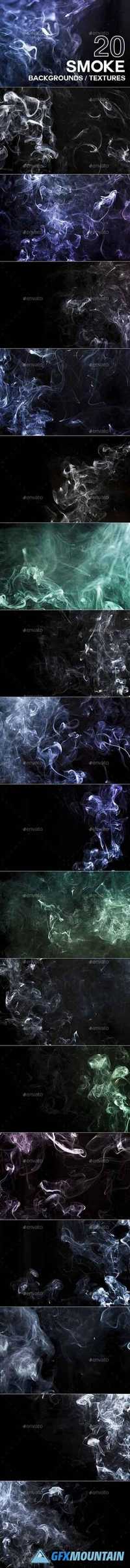 20 Smoke Backgrounds Textures 20348204