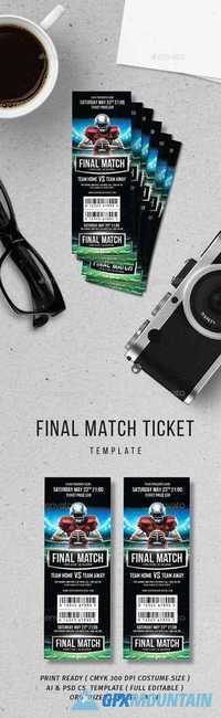 Final Match Ticket 20018891