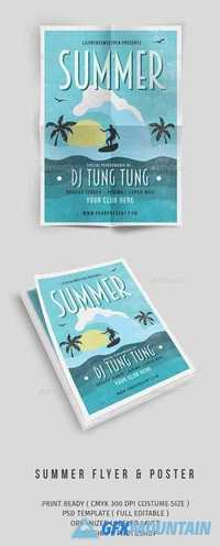 Summer Party Flyer vol. 9 20369273