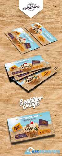 Ice Cream Business Card Templates 20316516
