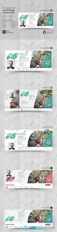 Download FASHION SOCIAL MEDIA COVER KIT 1654244 » Free Download ...
