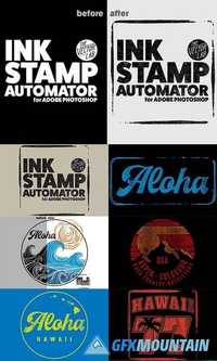 Ink Stamp Automator 1618056