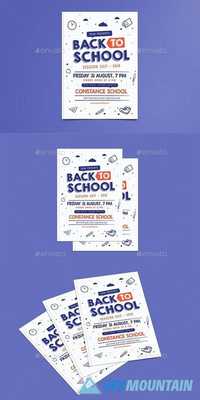 Back To School Flyer 20384348