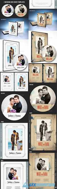 Wedding DVD Cover Template 23 20371740