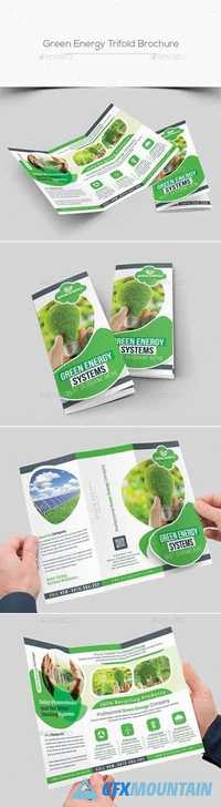 Green Energy Trifold Brochure 20391733