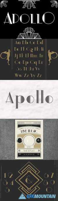 Apollo a modern sans serif 1337369
