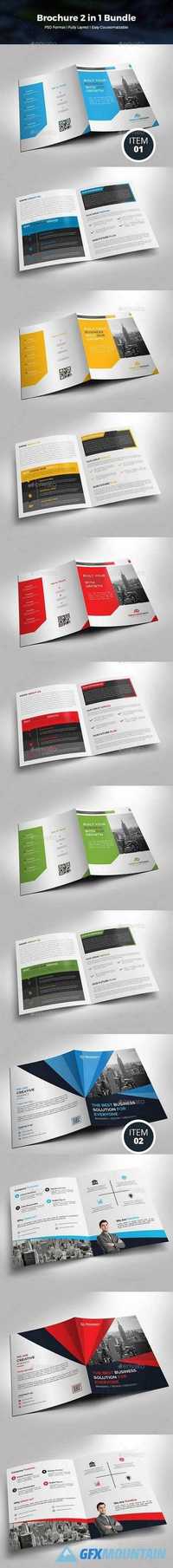Bi-fold Brochure Bundle 20325494