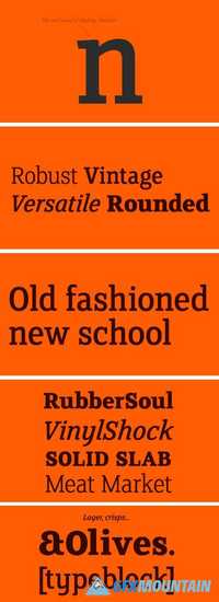 FS Clerkenwell Font Family