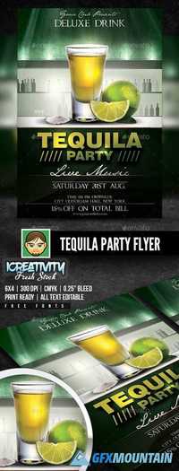 Tequila Party Flyer 20379033