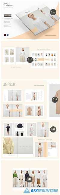 Fashion Look Book-Creative Catalog 17051
