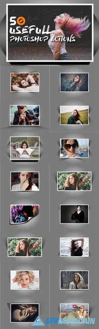 50 Photoshop Actions 1292166