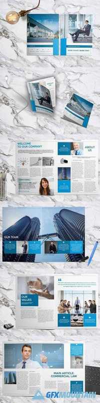Business Brochure Layout 1659999