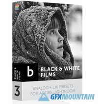 Black & White Films v.3.0 for LR/ACR