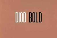 Diod Bold Sans Serif Font 1663264