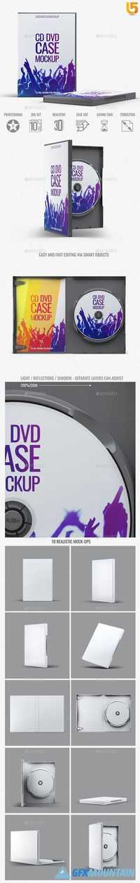 DVD CD Case Mock-Up 20412965