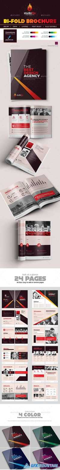 Brochure Design Template 19174337
