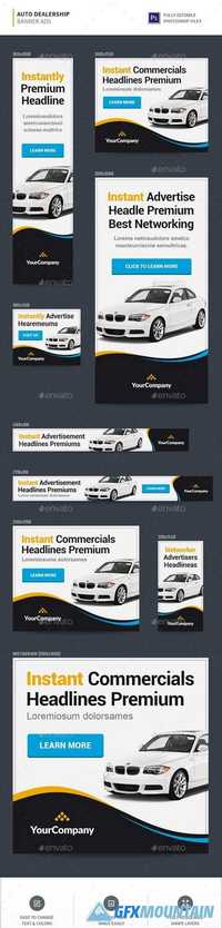 Auto Dealership Banners 20377876