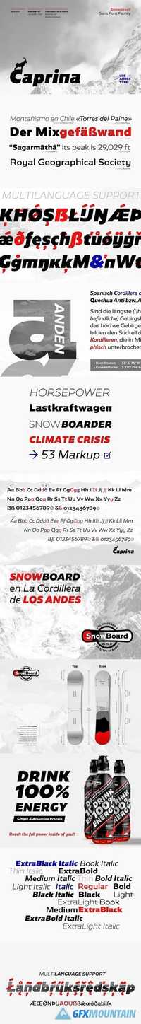 Caprina Slab Serif Fonts 1656352