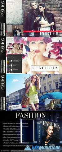 Actions for Photoshop Fashion 1720893