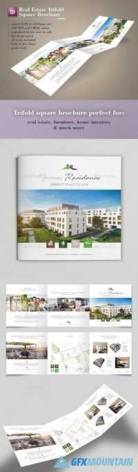 Real Estate Trifold Square Brochure 20355847