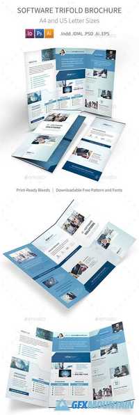 Software Business Trifold Brochure 20356416