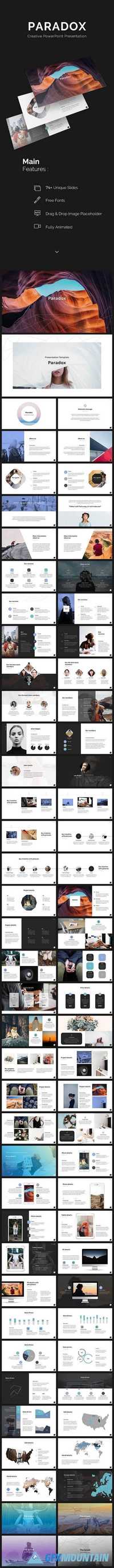 Paradox PowerPoint Template 20406480
