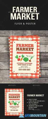 Farmer Market Event Flyer 20455571