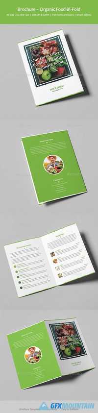 Brochure – Organic Food Bi-Fold 20431566
