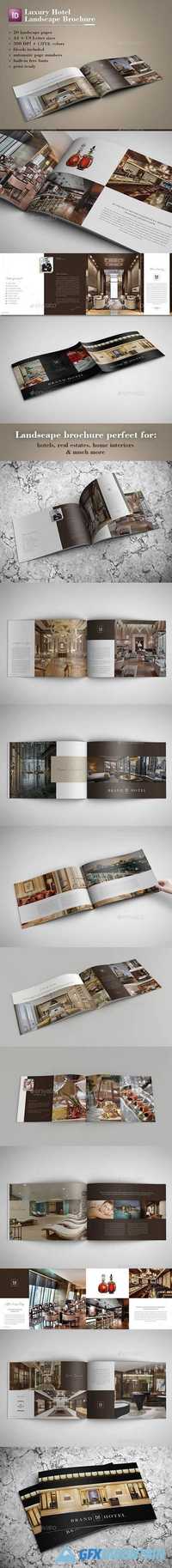 Luxury Hotel Landscape Brochure 20377151
