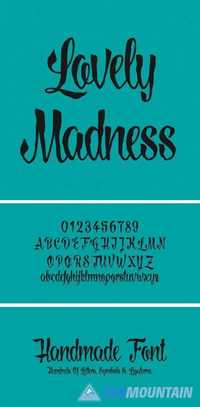 Lovely Madness Font