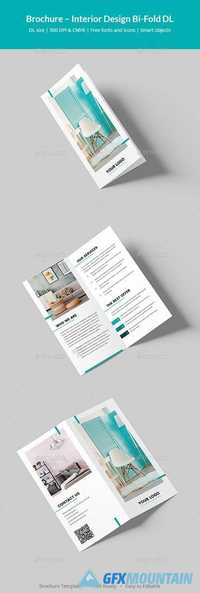 Brochure – Interior Design Bi-Fold DL 20456374