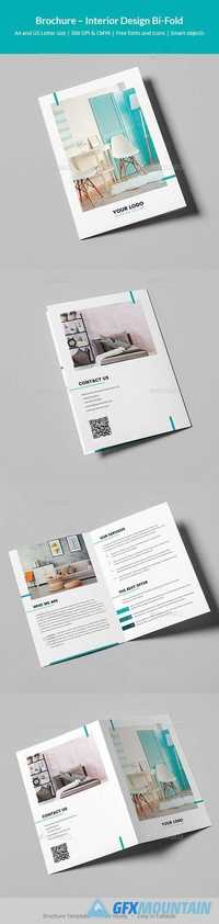 Brochure – Interior Design Bi-Fold 20456321