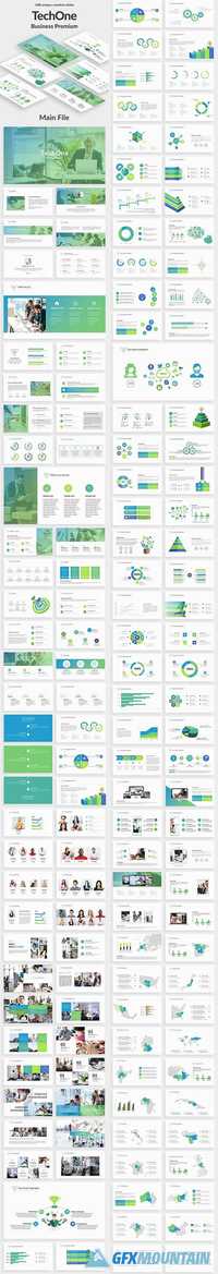 TechOne Business Powerpoint Template 20470022